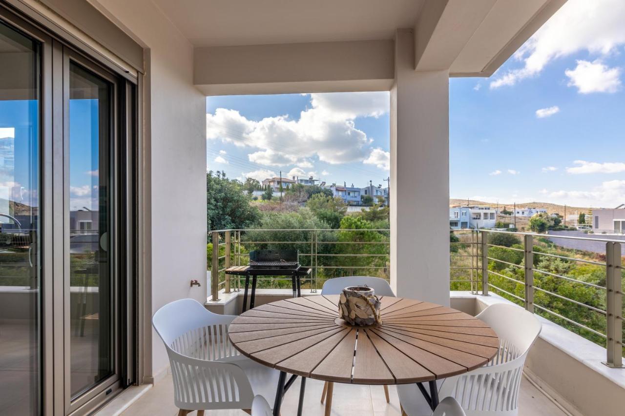 3 Bedroom Villa With Stunning Sea View & Private Parking Elia  Ngoại thất bức ảnh