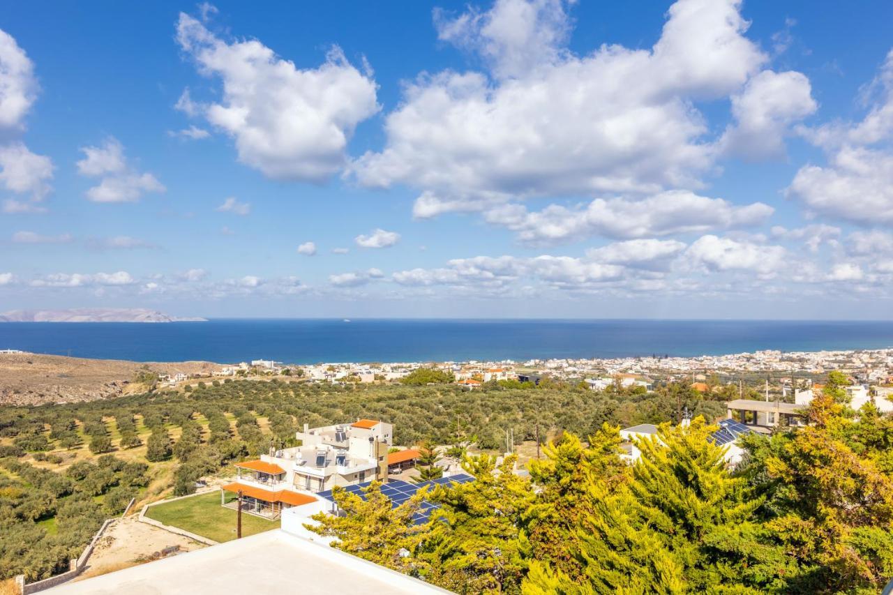 3 Bedroom Villa With Stunning Sea View & Private Parking Elia  Ngoại thất bức ảnh