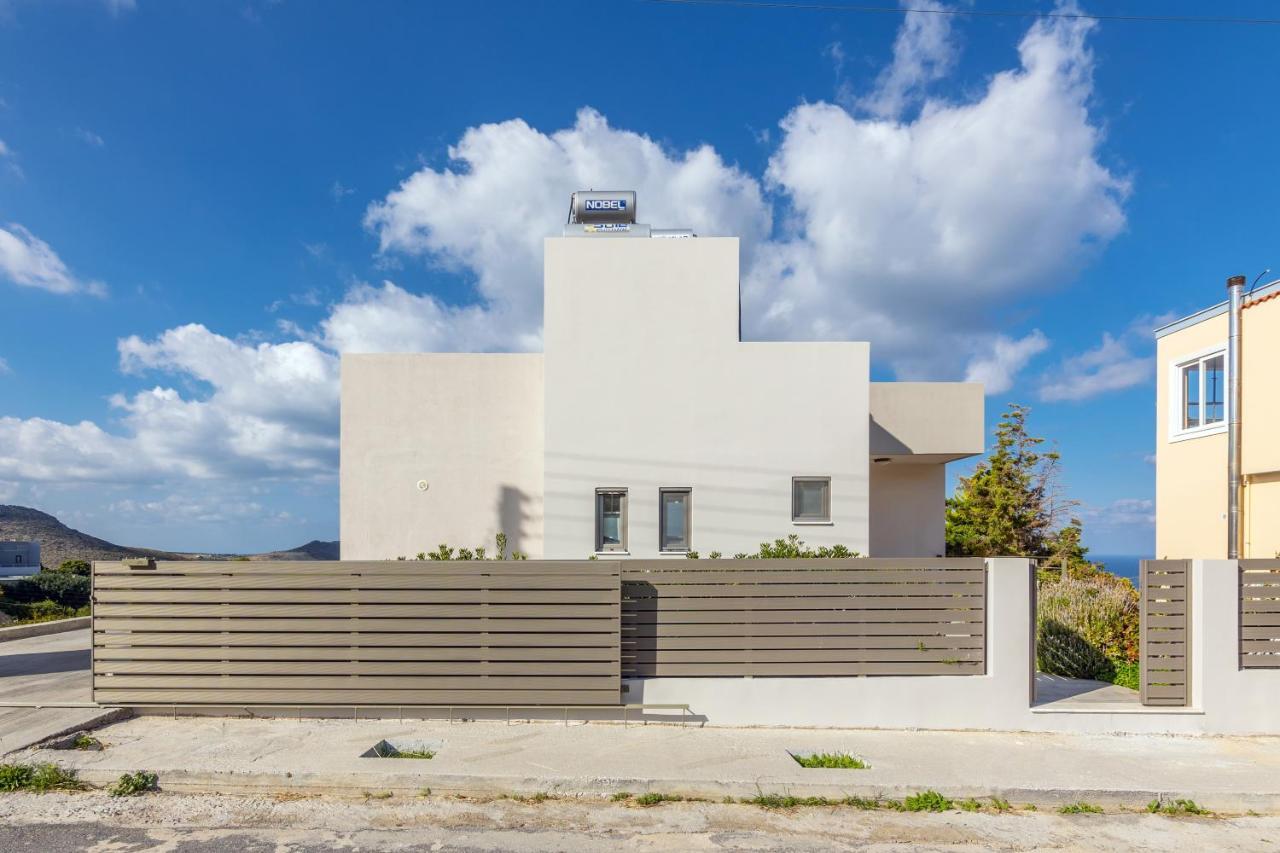 3 Bedroom Villa With Stunning Sea View & Private Parking Elia  Ngoại thất bức ảnh