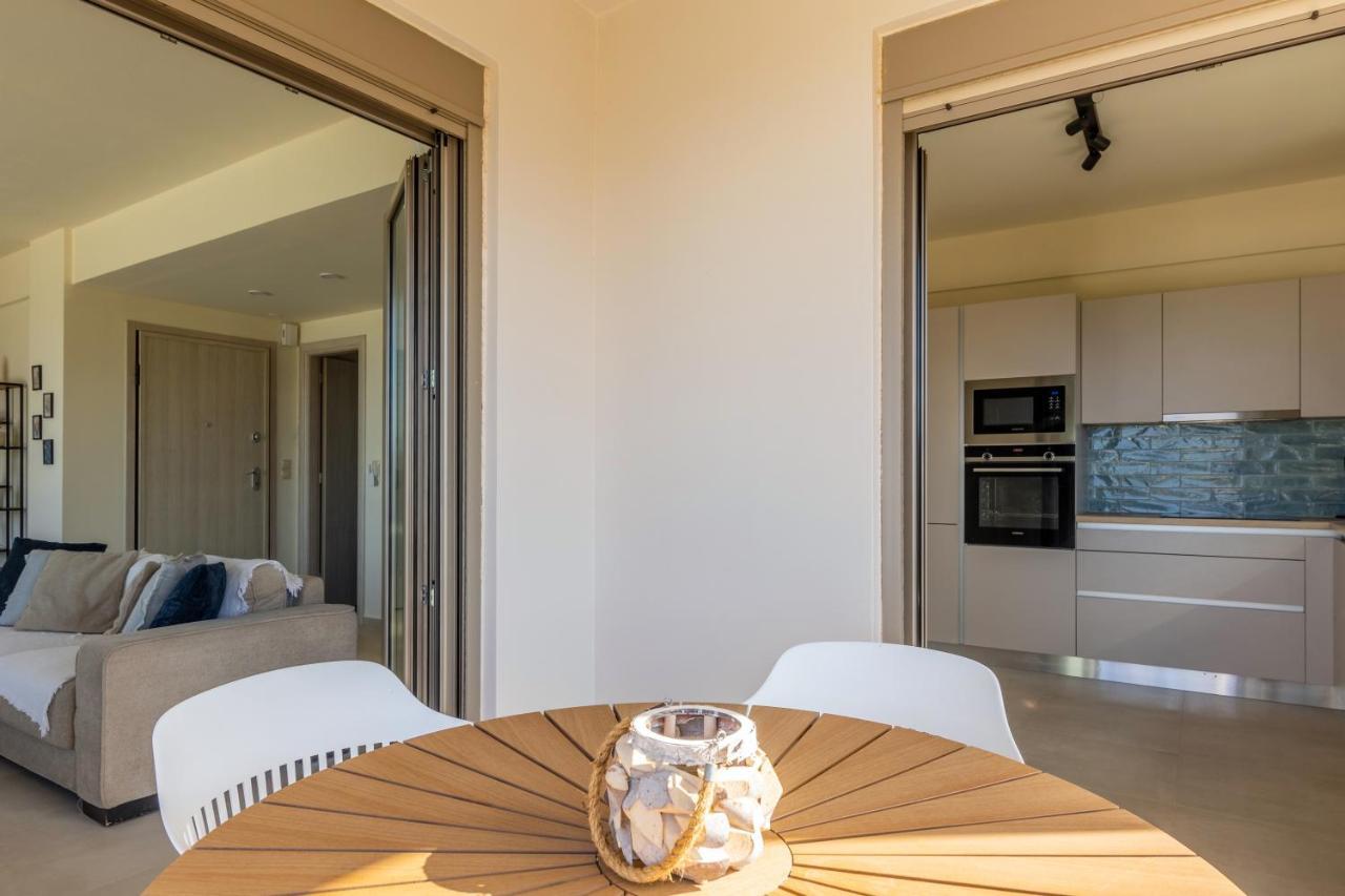 3 Bedroom Villa With Stunning Sea View & Private Parking Elia  Ngoại thất bức ảnh
