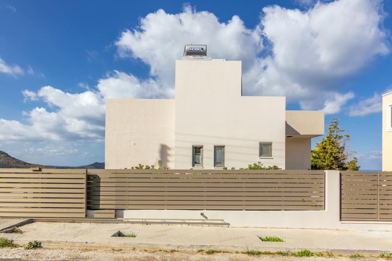 3 Bedroom Villa With Stunning Sea View & Private Parking Elia  Ngoại thất bức ảnh