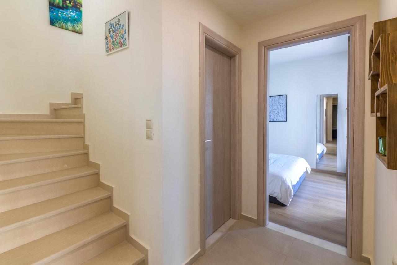 3 Bedroom Villa With Stunning Sea View & Private Parking Elia  Ngoại thất bức ảnh