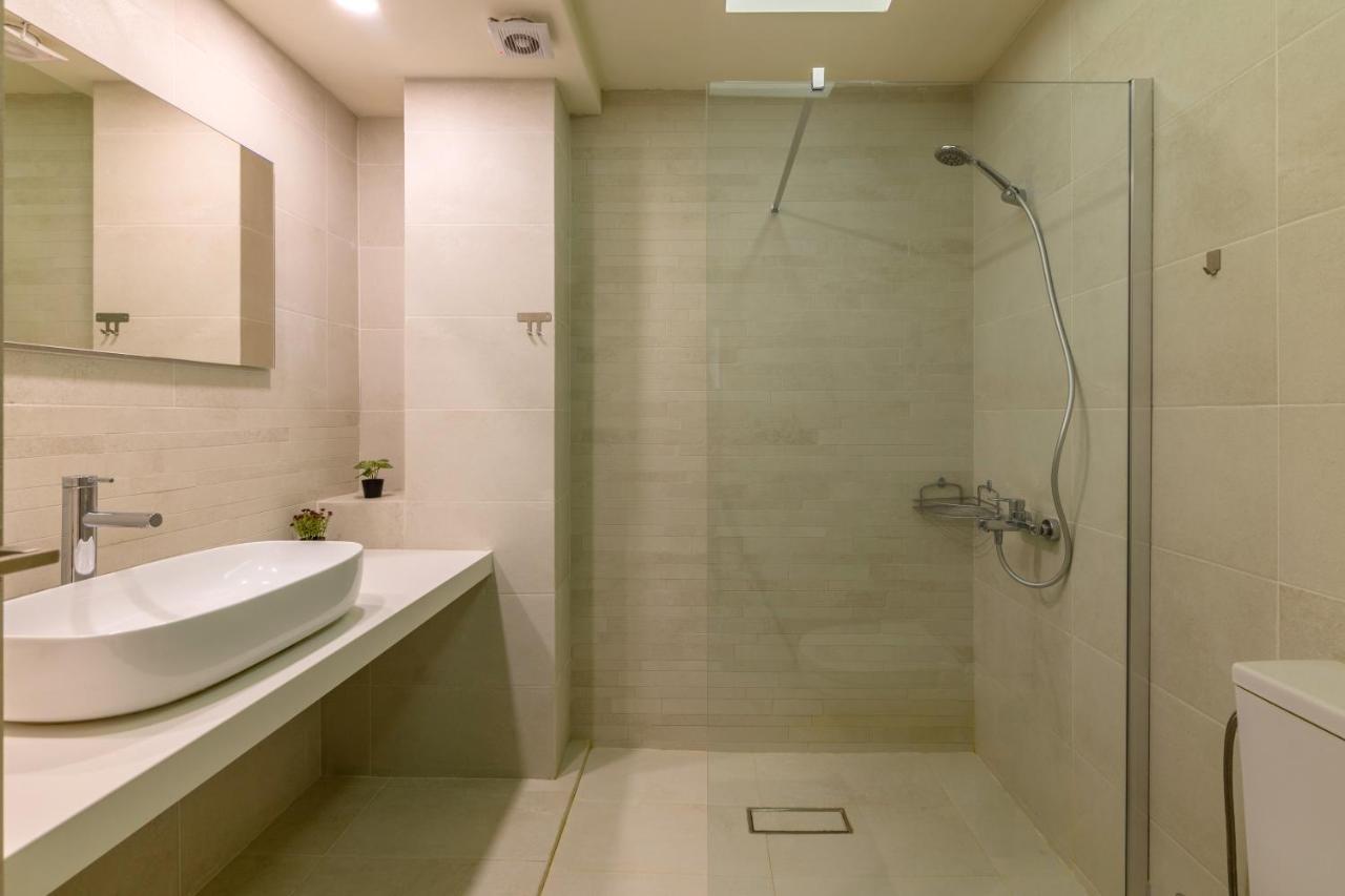 3 Bedroom Villa With Stunning Sea View & Private Parking Elia  Ngoại thất bức ảnh